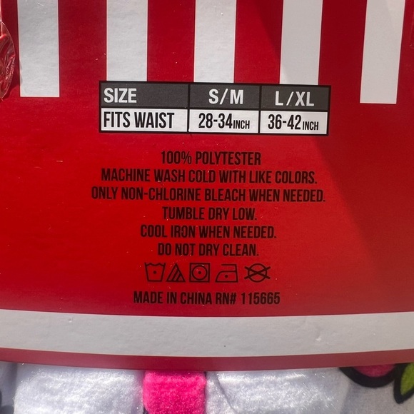 Hello Kitty Large Pajama  pants  , New​ - Picture 7 of 8